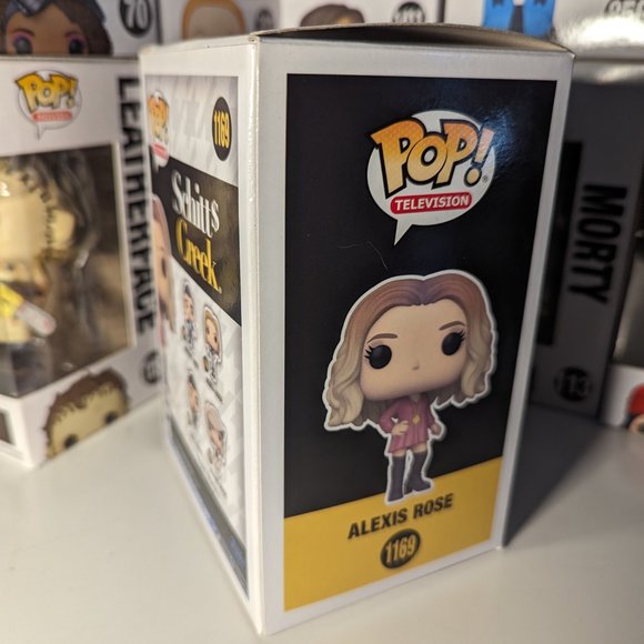Funko Pop! Alexis Rose 2021 Fall Convention Television Schitt$ Creek 1169 - Picture 3 of 3